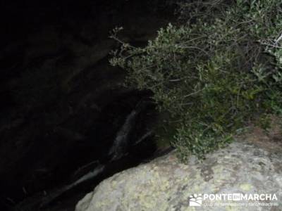 Senderismo a la luz de la luna - Cascada de San Mamés; senderismo definicion